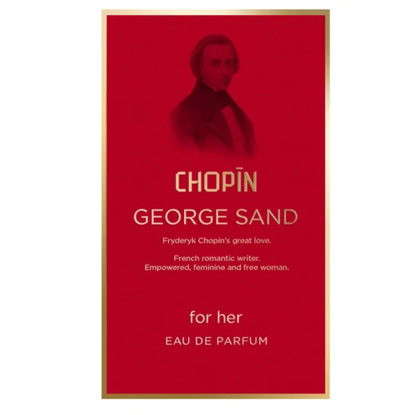 Chopin George Sand woda perfumowana, 100 ml - obrazek 4