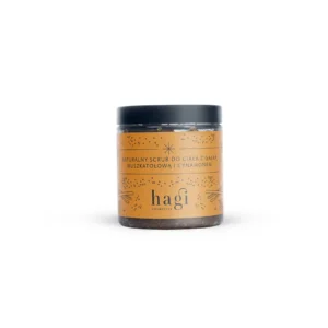 Hagi naturalny scrub do ciała z gałką muszkatołową i cynamonem, 300 g