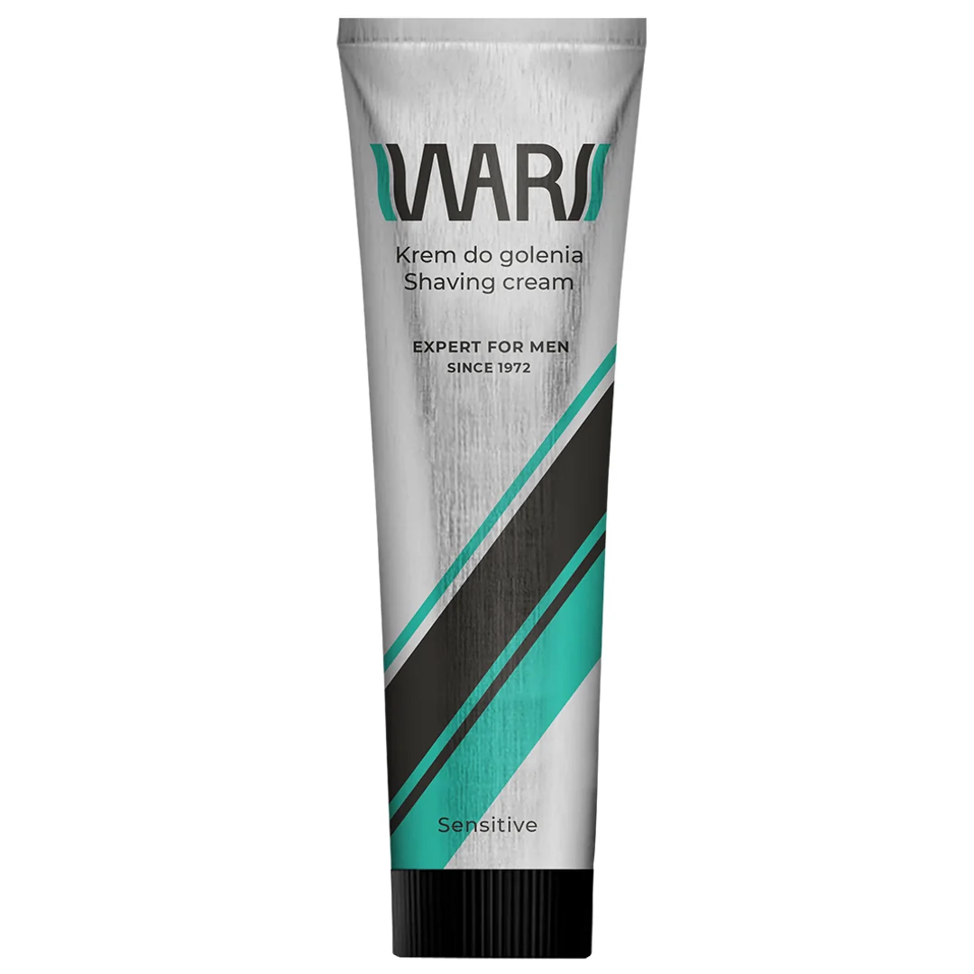 Wars Expert For Men krem do golenia skóry wrażliwej Sensitive, 65 g