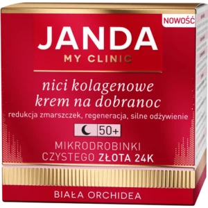 Janda My Clinic Nici kolagenowe krem na dobranoc 50+, 50 ml