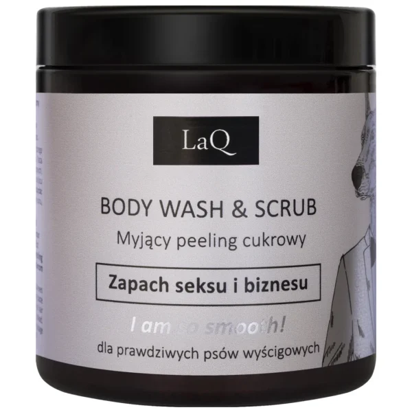 LaQ Doberman peeling myjący dla facetów, 200 ml - obrazek 2