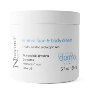 Nacomi Next Level Dermo proteinowy krem do twarzy i ciała, 150 ml