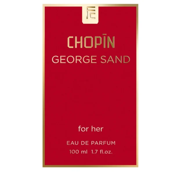 Chopin George Sand woda perfumowana, 100 ml - obrazek 3