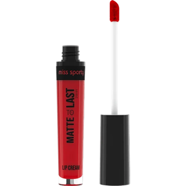 Miss Sporty Matte To Last 24h Pomadka do ust 300 Vivid Red, 3,7 g