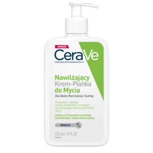 CeraVe nawilżający krem-pianka do mycia, 473 ml