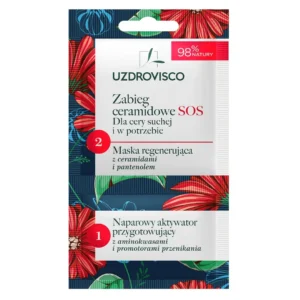 Uzdrovisco zabieg ceramidowe SOS dla cery suchej i w potrzebie, 8 ml