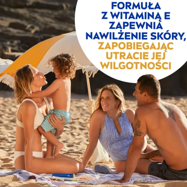 Nivea Sun Protect & Moisture nawilżający balsam do opalania SPF 50+, 200 ml - obrazek 6