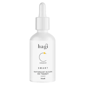 Hagi Smart Face Yoga C rozświetlający olejek do masażu twarzy z ceramidami, 30 ml