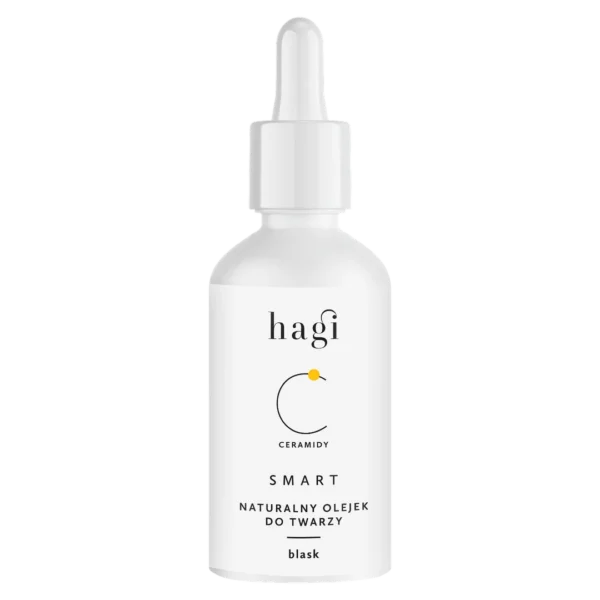 Hagi Smart Face Yoga C rozświetlający olejek do masażu twarzy z ceramidami, 30 ml