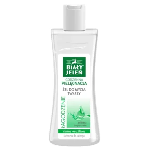 Biały Jeleń żel do mycia twarzy Łagodzenie, 265 ml