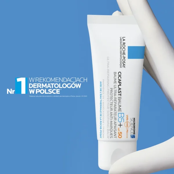 La Roche-Posay Cicaplast Baume B5+ balsam SPF 50, 40 ml