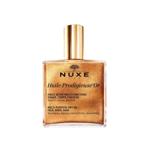 Nuxe Huile Prodigieuse OR suchy olejek o wielu zastosowaniach ze złotymi drobinkami, 50 ml