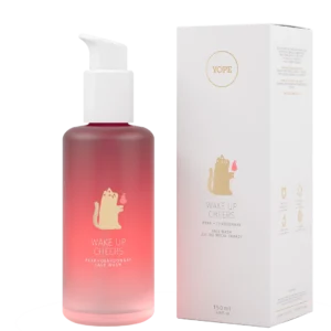 YOPE Wake Up Cheers żel do mycia twarzy z chardonnay i gruszką, 150 ml