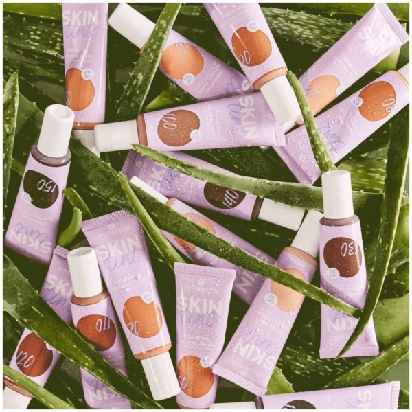 Essence Skin Tint nawilżający krem koloryzujący o lekkim i średnim kryciu SPF30 20, 30 ml - obrazek 3