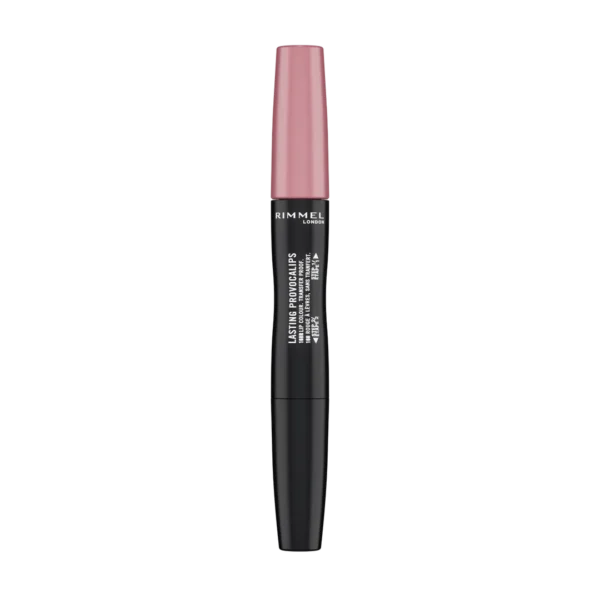 Rimmel Lasting Provocalips pomadka do ust w płynie 220 Come Up Roses, 6 ml - obrazek 3