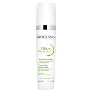 Bioderma Sebium Night Peel serum, 40 ml