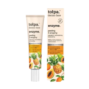 Tołpa Dermo Face Enzyme. Peeling 3 enzymy, 40 ml