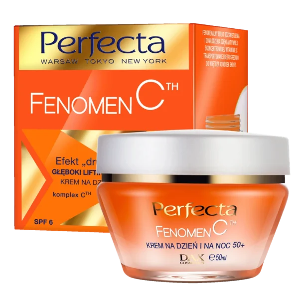Perfecta Fenomen C krem do twarzy na dzień i na noc 50+, 50 ml