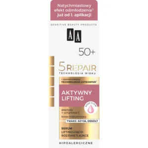 AA 5Repair liftingująco-rozświetlające serum 50+, 35 ml