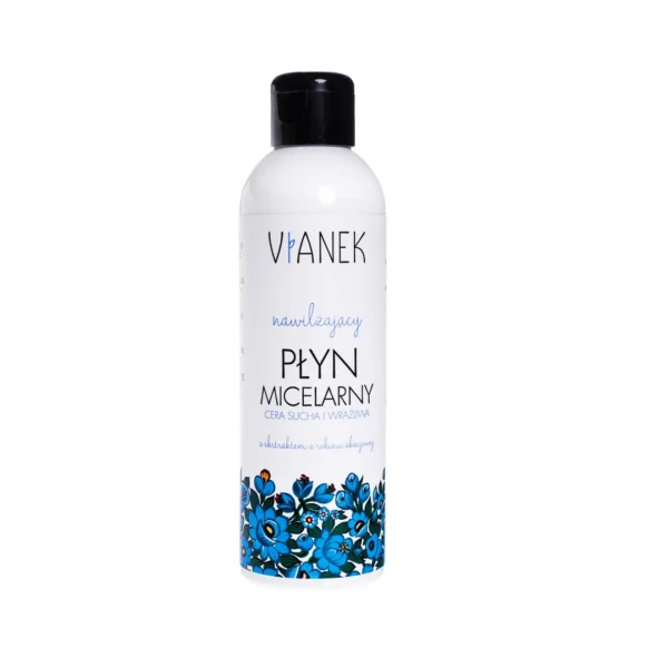 Vianek nawilżający płyn micelarny, 200 ml