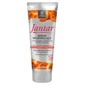 Jantar serum regenerujące z wyciągiem z bursztynu bez spłukiwania, 100 ml