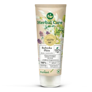 Herbal Care SPA Bałtycka Plaża wygładzający krem algowy do rąk, 100 ml