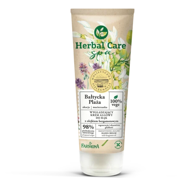 Herbal Care SPA Bałtycka Plaża wygładzający krem algowy do rąk, 100 ml
