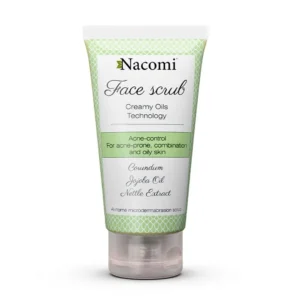 Nacomi peeling do twarzy przeciwtrądzikowy, 85 ml