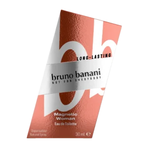 bruno banani Magnetic Women Woda toaletowa dla kobiet, 30 ml