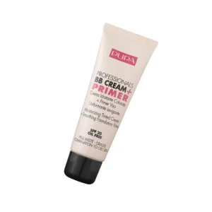 PUPA Professionals BB Cream krem BB dla cery tłustej i mieszanej 001 Nude, 50 ml
