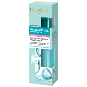 L`Oreal Paris Hydra Genius płynna pielęgnacja nawilżająca Skóra sucha i wrażliwa, 70 ml