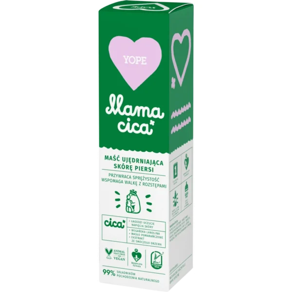 Yope Mama CICA maść ujędrniająca skórę piersi, 100 ml - obrazek 3
