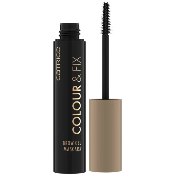 CATRICE Colour&Fix maskara do brwi nr 020 medium brown, 5 ml - obrazek 3