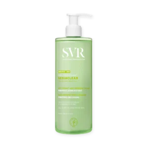 SVR SEBIACLEAR Gel Moussant żel do mycia twarzy oczyszczająco-złuszczający, 400 ml
