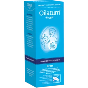 Oilatum Baby Zaawansowana Ochrona krem od 1 dnia życia, 150 g