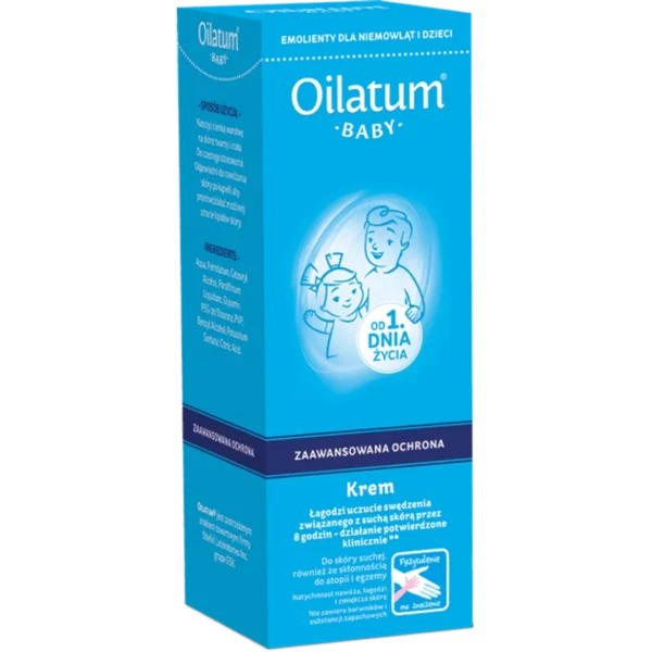 Oilatum Baby Zaawansowana Ochrona krem od 1 dnia życia, 150 g