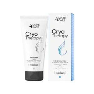 More4Care Cryotherapy intensywna maska do włosów zniszczonych i pozbawionych blasku, 200ml