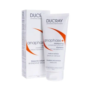Ducray Anaphase+ szampon uzupełniający kurację przeciw wypadaniu włosów, 200 ml