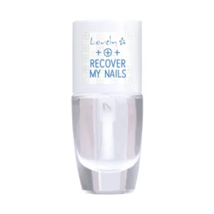 Lovely Recover My Nails utwardzacz do paznokci 3 w 1, 8 ml