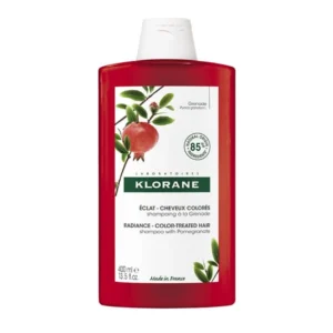 Klorane szampon z granatem, 400 ml