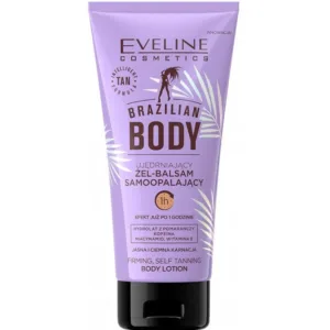 Eveline Cosmetics Brazilian Body ujędrniający żel-balsam samoopalający, 150 ml