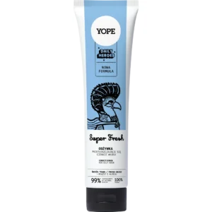 YOPE odżywka do włosów przetłuszczających się świeża trawa, 170 ml
