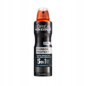 L`Oreal Men Expert Carbon Protect 5w1 dezodorant w sprayu, 150 ml