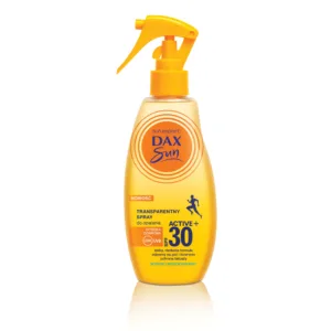 Dax Sun Active transparentny spray do opalania SPF30, 200 ml