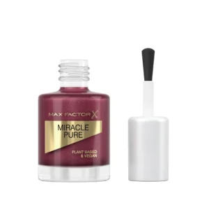 Max Factor Miracle Pure Nail lakier do paznokci nr 373 Regal Garnet, 12 ml