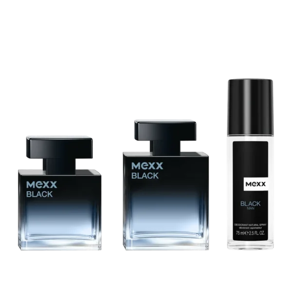 Mexx Black Man Dezodorant dla mężczyzn, 75 ml - obrazek 3