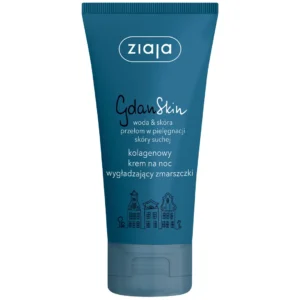 Ziaja GdanSkin kolagenowy krem na noc wygładzający zmarszczki, 50 ml