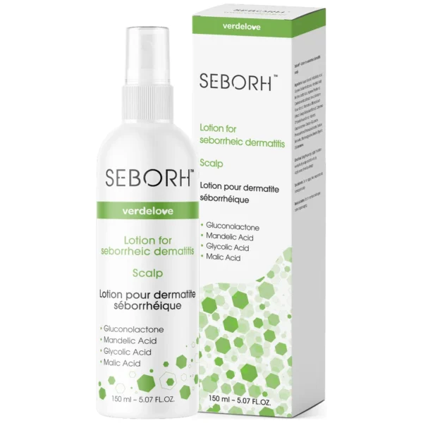 Verdelove Seborh Płyn na łojotokowe zapalenie skóry głowy, 150 ml - obrazek 3