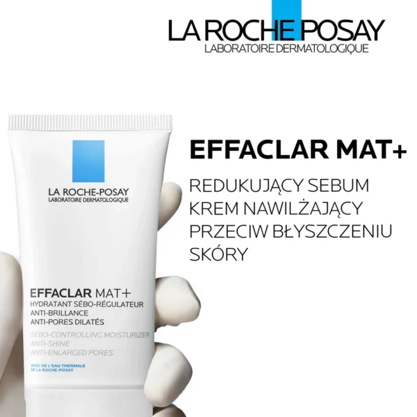 La Roche-Posay Effaclar Mat krem nawilżający, 40 ml