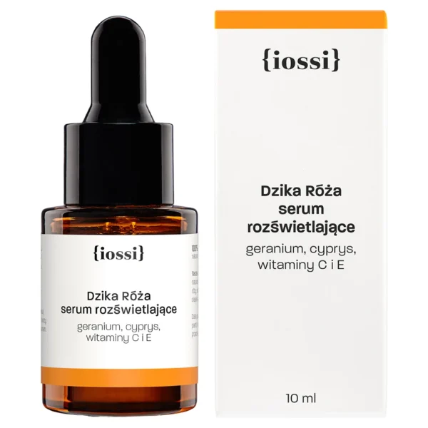 Iossi Dzika Róża serum rozświetlające z witaminami C i E, 10 ml - obrazek 3